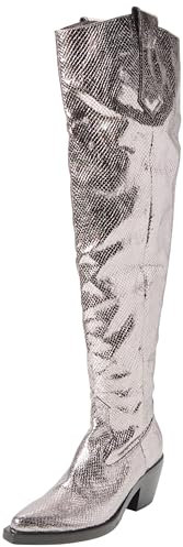 Pinko Strauss TEXANO CUISSARD SIMILP, Stivali Western Donna, ZZI_Canna Fucile Free, 41 EU