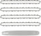 4 Stück Sägeketten + Schwert Länge 40cm (16), Profi Kette Passend - 3/8 - 0,050(1,3mm) - 57 Treibglieder, Ersatzkette für Diverse Motorsäge Kettensäge