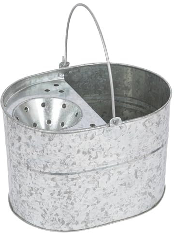 GALVANISED MOP Bucket