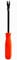 Orbitron CAR DOOR TRIM REMOVER INTERIOR PANEL UPHOLSTERY CARD CLIP REMOVAL LEVER TOOL