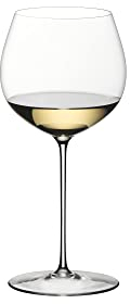 RIEDEL Superleggero Chardonnay Weinglas, Einzelpackung, Kristallglas, premium maschinell gefertigt