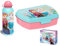 Blister Sandwichera + Cantimplora aluminio Frozen Disney 500ml