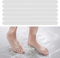 36pcs Non Slip Bathtub Stickers - High Adhesive Anti Slip Shower Grips (Clear)