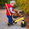 Laufrad für Kinder, Fahrrad, ohne Pedale, 10 – 36 Monate, Reitspielzeug, Lauflernhilfe für Babys, Mini-Bike, Geschenk zum Geburtstag, Weihnachten, bis 25 kg, Diebstahlsicherung für Lenkung,