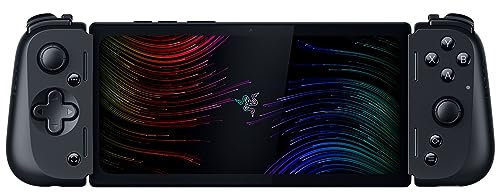 Razer Edge WiFi Gaming Tablet: Snapdragon G3X Gen 1 - Console-Class Control with HyperSense Haptics - 6.8 144Hz AMOLED FHD+ Touchscreen - Android, PC, Xbox, Cloud Gaming - Powered Nexus App