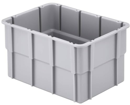 Alutec 75220 Einsatzkasten stapelbar (L x B x H) 181 x 131 x 101 mm Grau 1 St.