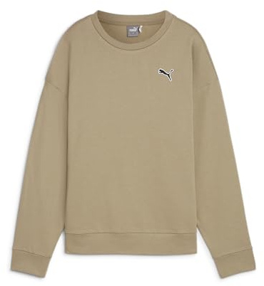 PUMA Damen Better Essentials Crew FL Schweiß