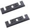 Tolxh Pack of 2#N556874 N424768 Blade Clamp Retainer Plate DCP580 Planer Type 1 DCP580B-CA DCP580B Quality Durable New Replacement Parts For DeWalt