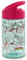 Tyrrell Katz Kids Unicorns Printed Flip Top Drinking Bottle with Straw - Dishwasher Safe Lightweight Girls School Water Flask - 400 ml