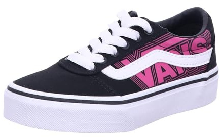 Vans Ward, Sneaker, Glow Vans Neon Pink/Black,
