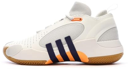 adidas IE7799 Herren-Sneaker, Weiß/Violett, weiß, 48 2/3 EU