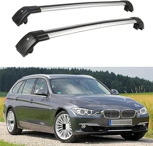 Dachträger Für BMW 3er F31 Kombi 2011-2019, Auto Dachreling Rack Gepäck Träger Bars Querträger Dachfahrradträger Autoteile