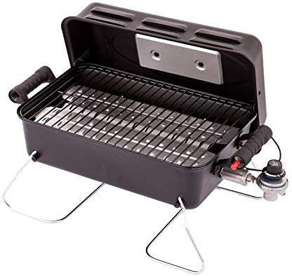 Barbecue-Grill, tragbarer Gasgrill, Deluxe-Grill, Camping-Grill, Grill für tragbares Camping-Kochen, kleiner Grill