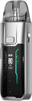 Vaporesso Luxe XR Max - Pod System Kit - 2800 mAh - 5 ml Farbe Silber