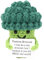 Firulab Positives Gemüse,Positives Häkeln,Süßes, aus Gemüse gestricktes Puppenspielzeug mit Ermutigungskarte | Handgefertigtes, lustiges, stressabbauendes, kreatives Brocoli-Spielzeug, einzigartige