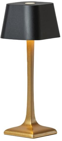 A CA MIA Lampada da Tavolo Led Ricaricabile Senza Fili, Lampada Touch Dimmerabile Ideale come Lampada da scrivania,Lampada camera da letto, Lampada da comodino e per arredare la tua Attività