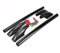 Dachreling Für Nissan D22 Für Navara D40 1,2 M Klebrige Stil Auto Dach Rack Gepäck Träger Bar Auto Zubehör Auto Dach Bar Relingträger(Schwarz)