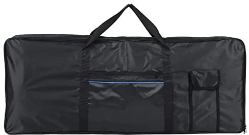 Sefdrert Keyboard-Tasche mit 61 Tasten, tragbar, wasserdicht, Klaviertasche, Instrumentenkeyboard-Tasche