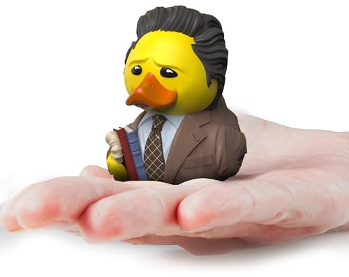 TUBBZ Mini: Friends - Ross Geller Figura Mini Coleccionable de Pato de Goma Disfrazado