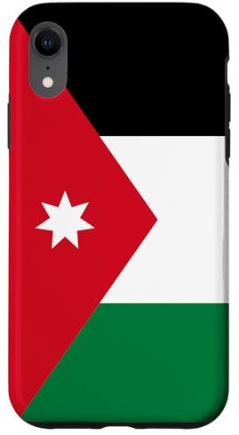 Jordanische Flagge von Jordanien Hülle für iPhone XR