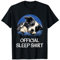 Offizielles Schlafshirt Border Collie Nachthemd Pyjama T-Shirt