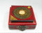 Home Decor Statue,Skulptur Kupfer Statue Bagua Kompass Lo Luo Pan Chi Drachen Phoenix Leder Box