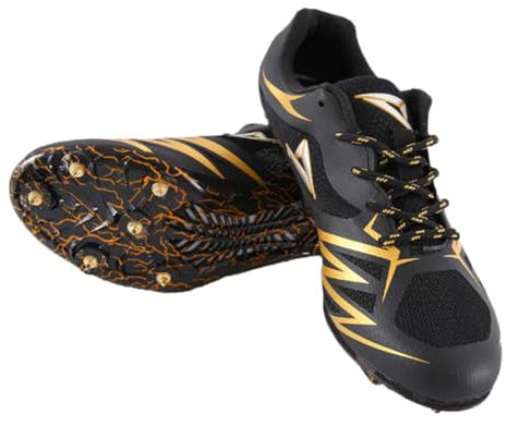 Leichtrit De Correr con Clavos Unisex Spikes,Zapatillas Clavos Atletismo Kid,Zapatillas De Atletismo Clavos,A Prueba De Choques,Adecuado para Carreras De Distancia,Vallas,Entrenamiento Escolar