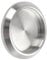 LINTRA 68 mm Schiebetür Griff, Edelstahl 304 Versteckter Schiebetür-Zuggriff, Selbstklebend Türgriff Schiebetür Rund, Geeignet für Schiebetüren, Spiegel und Küchenschränke