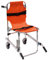 EMS - Silla de escalera plegable para escaleras, con cinturones de seguridad, multifuncional, de emergencia