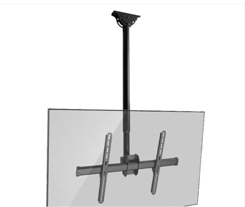Soporte De Tv Ajustable, Soporte De Techo Para Tv, Rotación De 360 Grados, Inclinación Y Giro, Para Televisores De Pantalla Plana Lcd, Led, Oled Y Plasma, Compatible Con Televisores De Hasta 32-70 Pu
