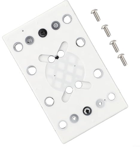 Patin de ponçage de rechange 130 x 80 mm pour RTS 400 REQ 12 trous pour une utilisation optimale