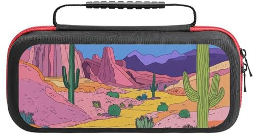Custodia Rigida Dock Nintendo Switch 2Mapping, Cover Protettiva Super Mario, Zaino PlayvitalOne Size