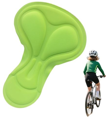 QIUMING Fahrrad-Shorts-Pad Fahrrad Shorts Hose Kissen Pad Radhose