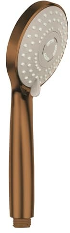 Balneo Duschkopf Handbrause, Kupfer, Cascade Modell 3