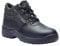 Blackrock Chukka Work Boots, Safety Boots, Safety Shoes, Steel Toe Cap, Mens Womens Ladies, Work Shoes, Black, Gardening, Lightweight, Leather, Wide Fit, Non Slip, On Site - Size 12