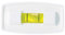 RV Designer E407 Wasserwaage, zum Aufkleben, 5,1 x 2,5 cm, abziehen und aufkleben, 2 Stück pro Packung