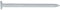 Fassadenplatten-Nägel A2 2,3 x 37 mm weiss/Btl a 100 Stück