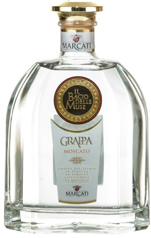 Marcati Grappa Moscato Decanter 700 ml