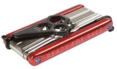 RFR Multi Tool 12 Fahrrad Mini Werkzeug rot
