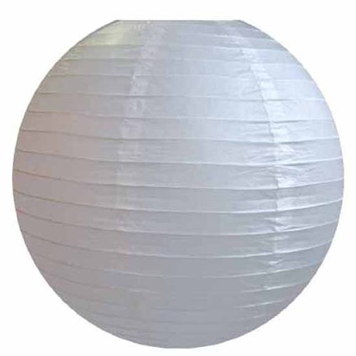 AAF Nommel ® 250, Lampion 1 Stk. Papier weiss japanisch rund Durchmesser 40 cm