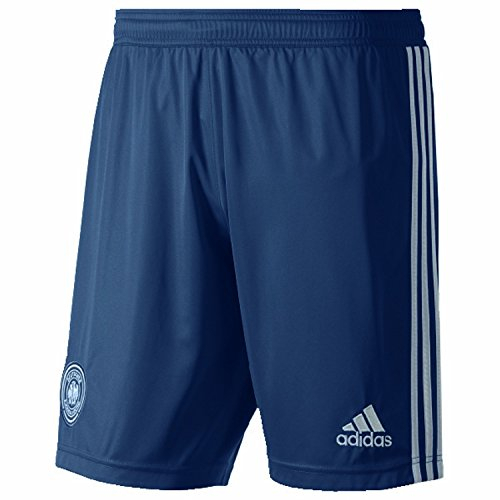Adidas DFB Deutschland Trainingsshort WM 2014 Herren Blau, Größe:XL
