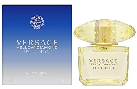 Versace Yellow Diamond Intense Profumo, 90 ml