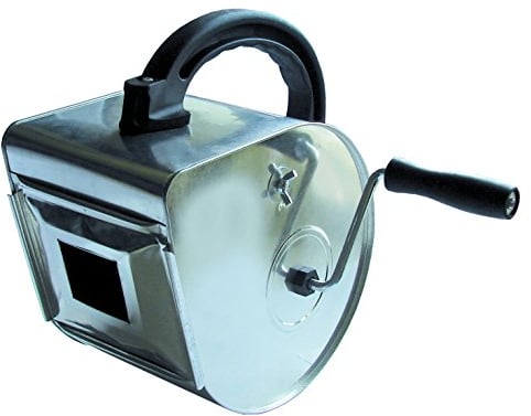 Cevik - Tirolesa - Pulverizador de Pintura - Herramienta Manual para Gotelé y Estuco - Uso en Diversas Superficies - Ergonómico