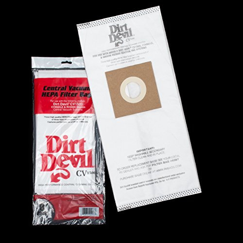 Dirt Devil CV950, CV950LE, RV2000 Maxum Central Vac Bags 3 Bags in Pack