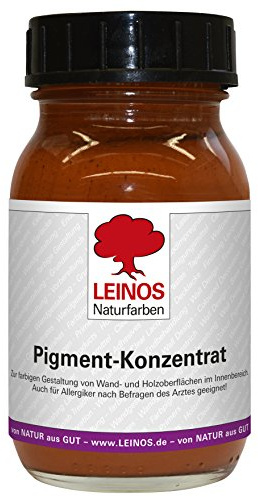 Leinos pigment concentré 100 ml ocre rouge no 312