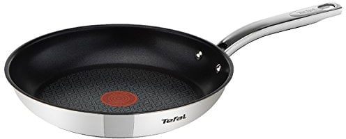 Tefal A7030615-Frying Pan A7030615 Intuition, Stainless Steel, Silver, 28 cm
