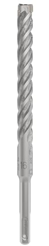 Bosch 1x PRO SDS plus-5X Hammer Drill Bit | for Reinforced concrete, Concrete, Ø 16,00 mm, Professional Accessory Rotary Hammer