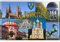 Magnet - Kurstadt Wiesbaden - Gr. ca. 8 x 5,5 cm - 38778 - Küchenmagnet