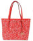 MICHAEL Michael Kors Women's Jet Set Travel MEDIUM Leather Carry All Tote Handbag