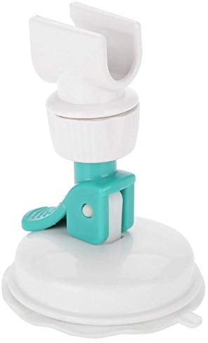 Sonew Duschkopfhalterung Ohne Bohren, Brausehalter Wandmontage, Duschkopf Halter Verstellbare Wandhalterung Vacuum Saugnapf Abnehmbare Handheld Showerhead